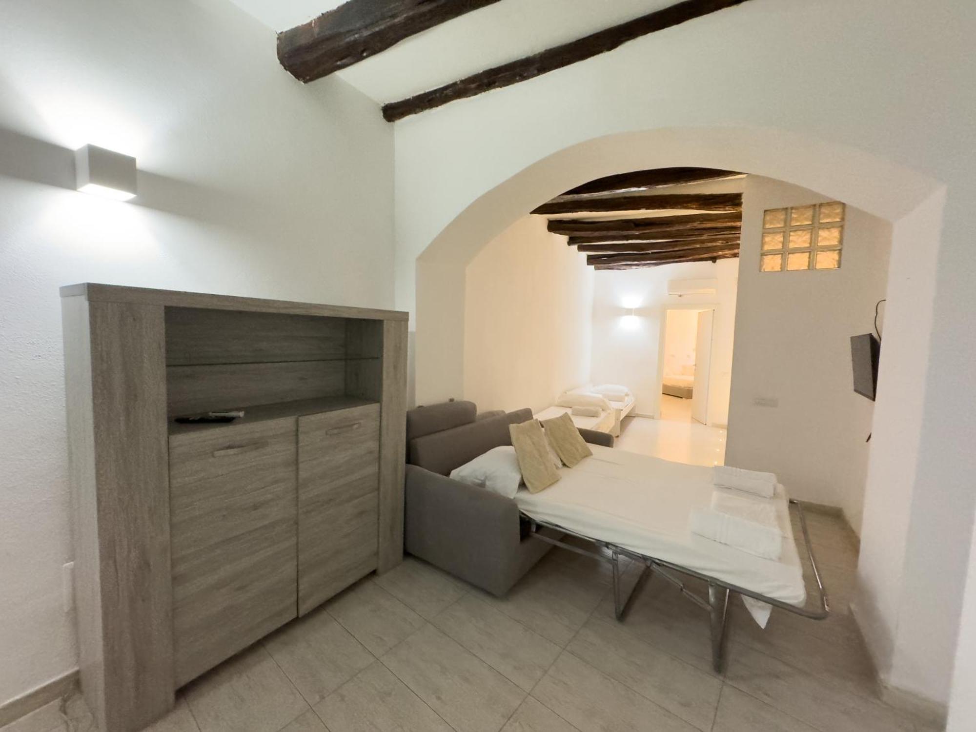 Ferienwohnung Bacans - Vico Collegio At Marina Cagliari Exterior foto